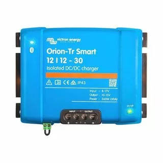 Orion-Tr Smart 12/12-30A (360W) Isolated DC-DC charger