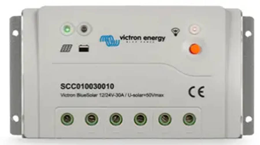 BlueSolar PWM-Pro Charge Controller 12/24V-5A