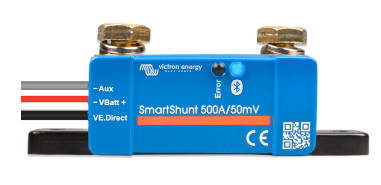 SmartShunt IP65 500A/50mV IP65