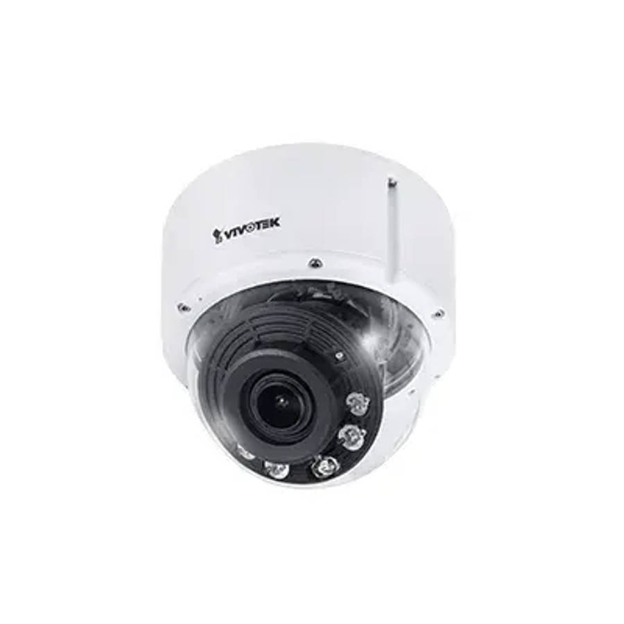 Outdoor IK10 Dome; H.265; 2MP; Remote Focus; 2.8-12mm; 30M IR; WDR Pro.