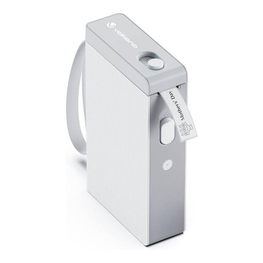 Volkano LabelPro Series Wireless Thermal Label Printer