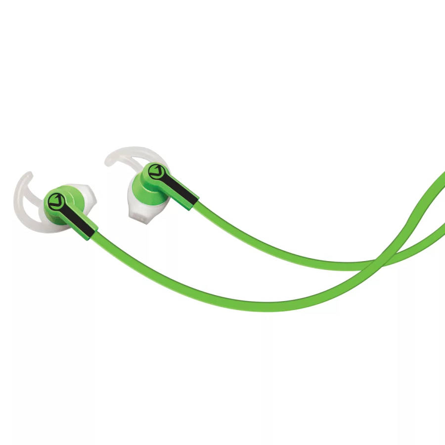 Volkano Motion Bluetooth Earphones Green Black
