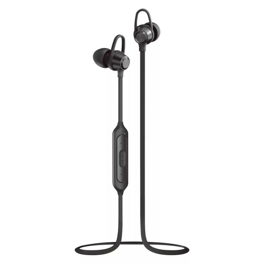 Volkano Rush 2.0 Bluetooth Earphones - Black