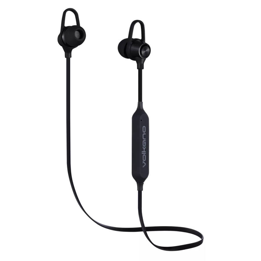 Volkano Rush 2.0 Bluetooth Earphones - Black