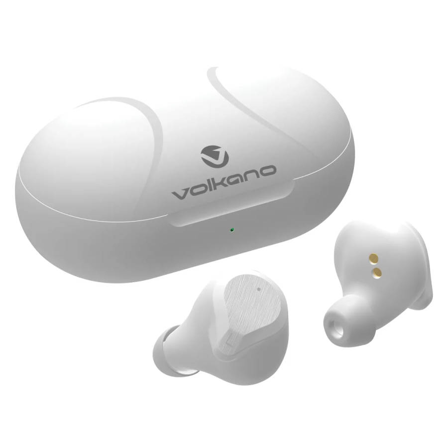 Volkano Scorpio Series TWS Earphones White