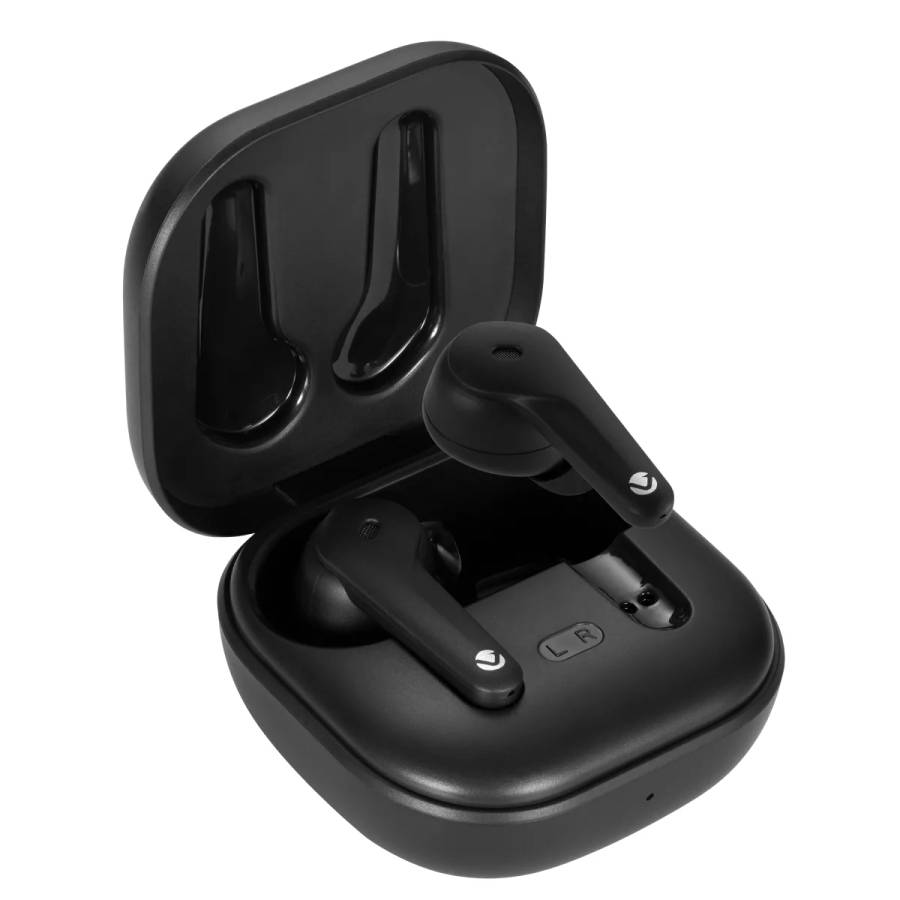 Volkano Silento ANC Series Active Noise Cancelling TWS Earphones Black