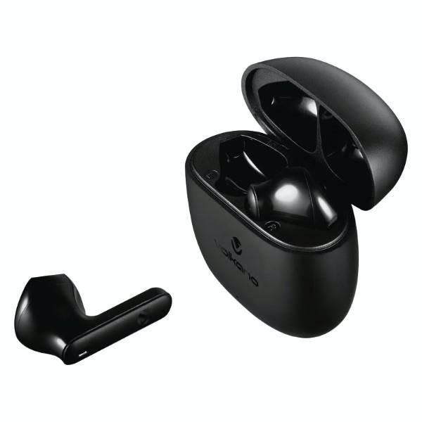 Volkano Sleek Series TWS Bluetooth Earphones - Black