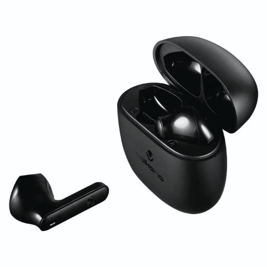 Volkano Sleek Series TWS Bluetooth Earphones - Black