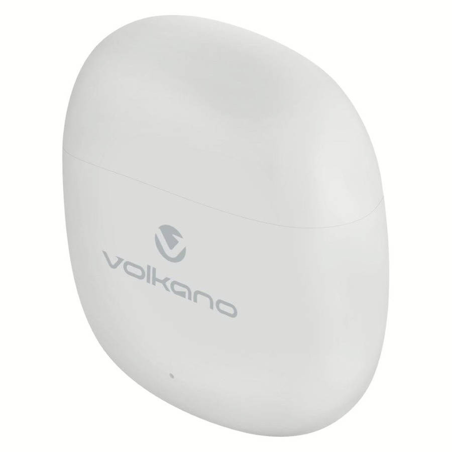 Volkano Sleek Series TWS Bluetooth Earphones - White