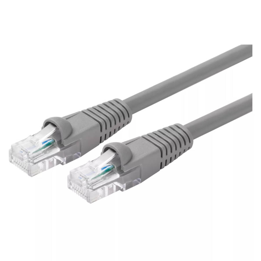 Volkano Network Series 5m CAT5 Network Cable Grey