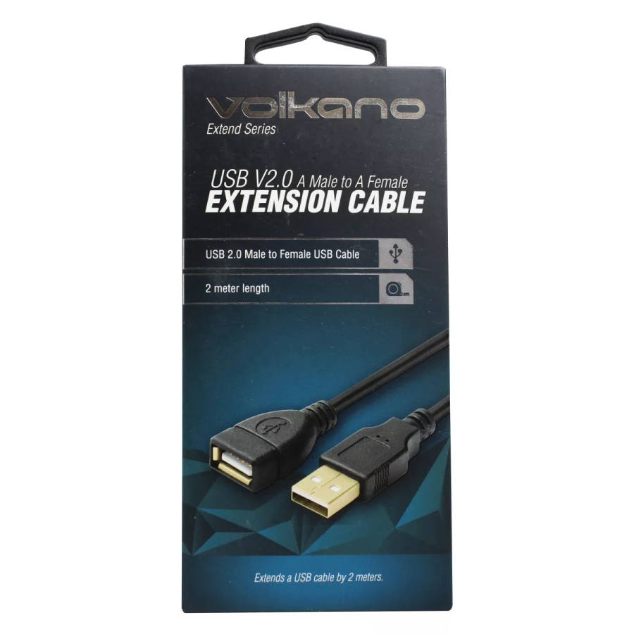Volkano Extend Series USB Extension Cable 2m