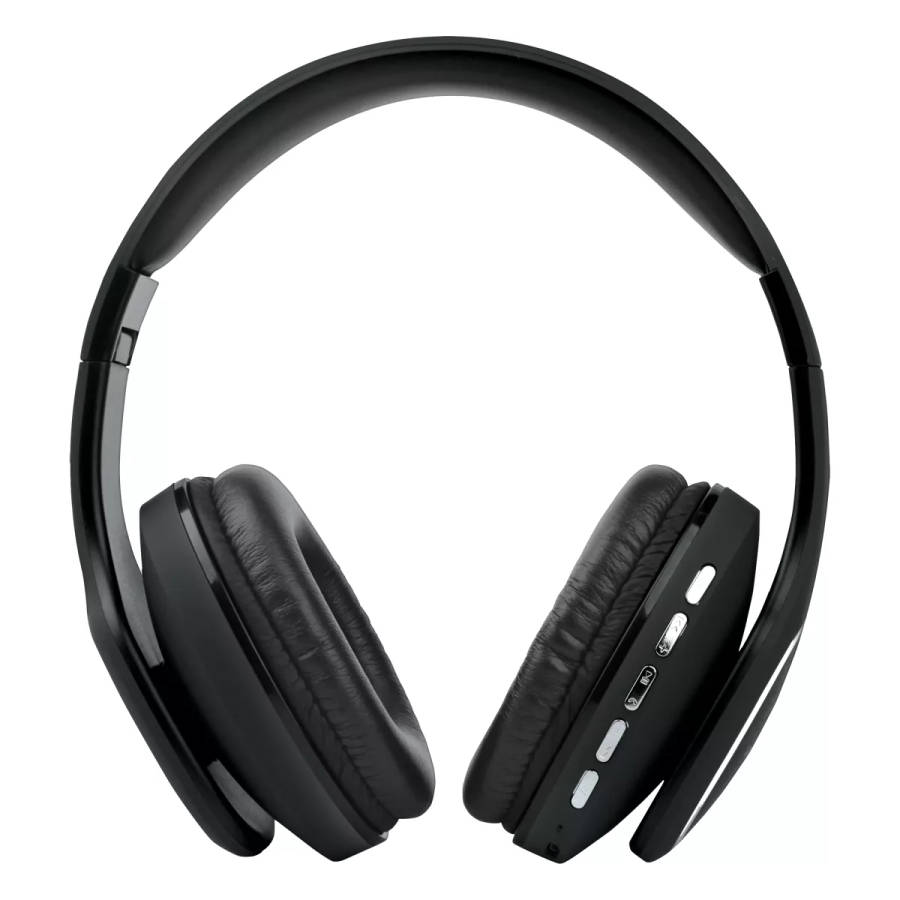 Volkano Phonic Bluetooth Series Headphones Black