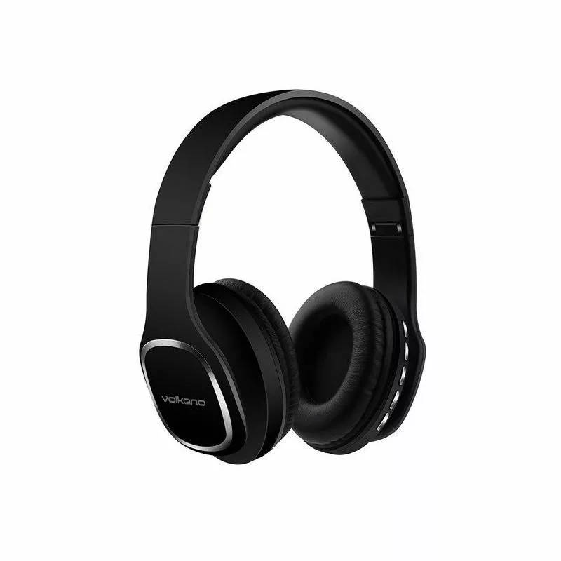 Volkano Phonic Bluetooth Series Headphones Black
