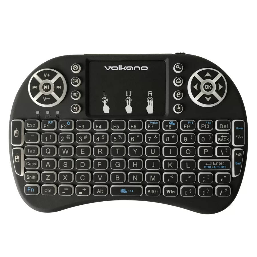 Volkano Control Series Smart TV Remote Control