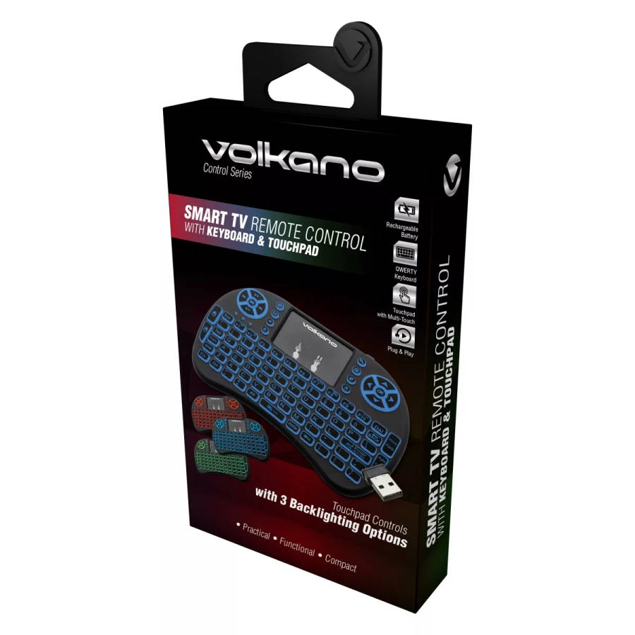 Volkano Control Series Smart TV Remote Control