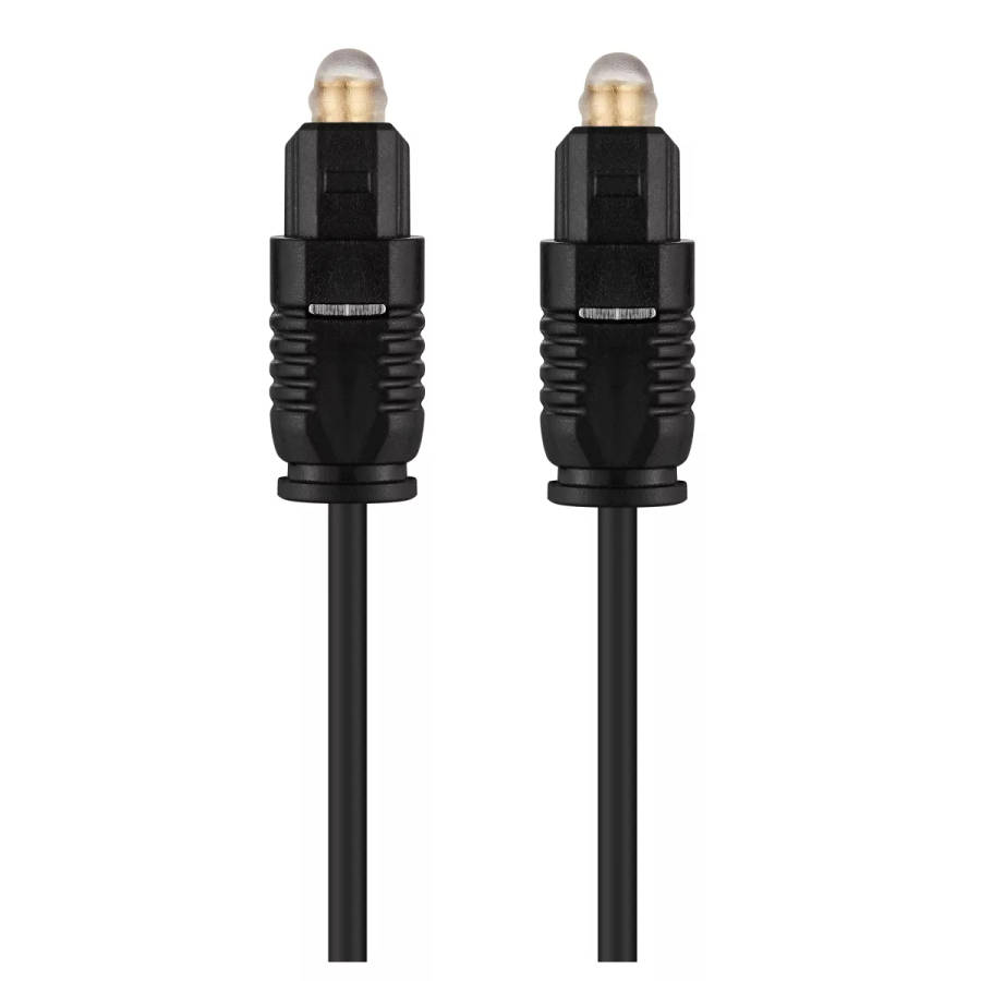 Volkano Optic Series Optical Cable 2m Black