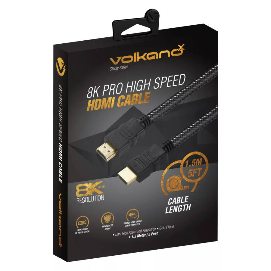VolkanoX Clarity Series High Speed HDMI Cable 1.5m