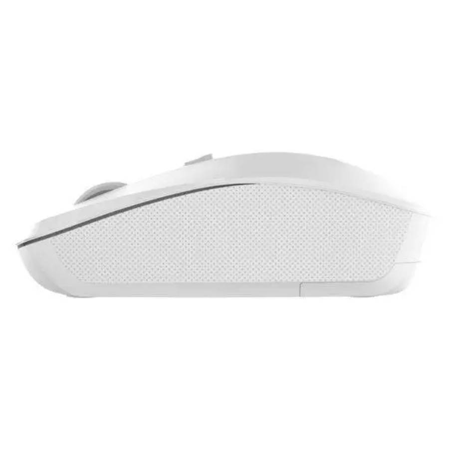 Volkano Granite Series Rechargeable Wireless Mouse - White