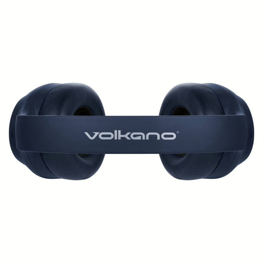 Volkano SoundSweeper Series Active Noise Cancelling Bluetooth Headphones - Blue