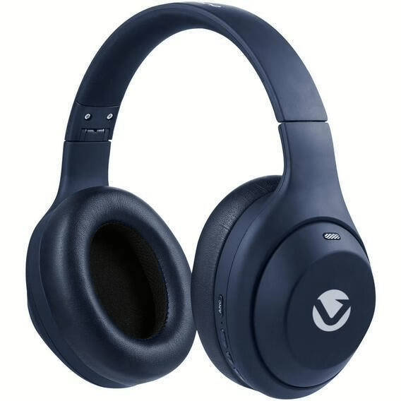 Volkano SoundSweeper Series Active Noise Cancelling Bluetooth Headphones - Blue