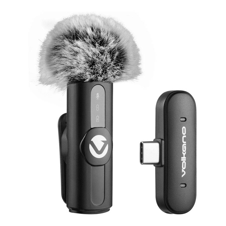 Volkano Maestro Series Lavalier Microphone Black