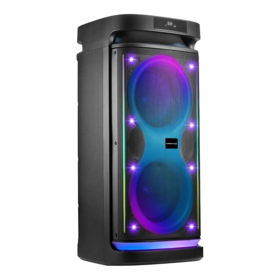 VolkanoX Paramount Series 8-inch 80W Bluetooth Party Speaker