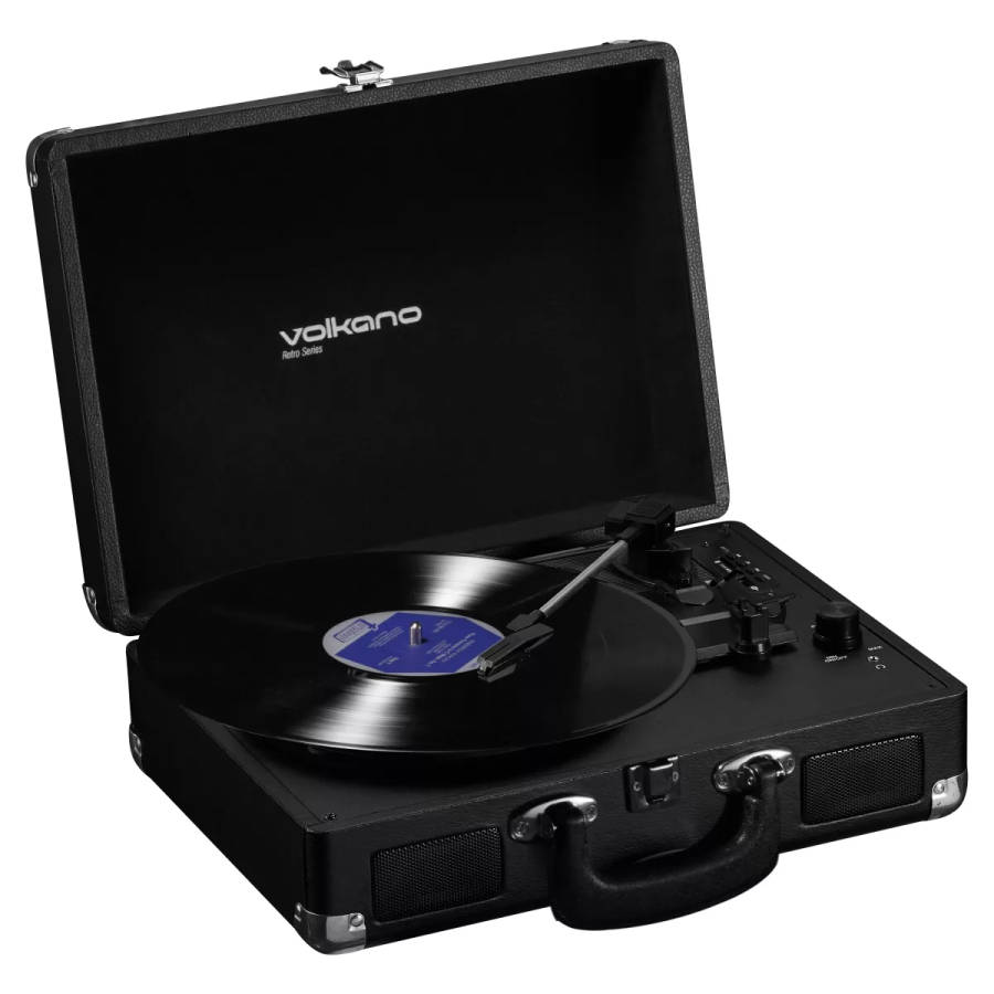 Volkano Retro Series Turntable