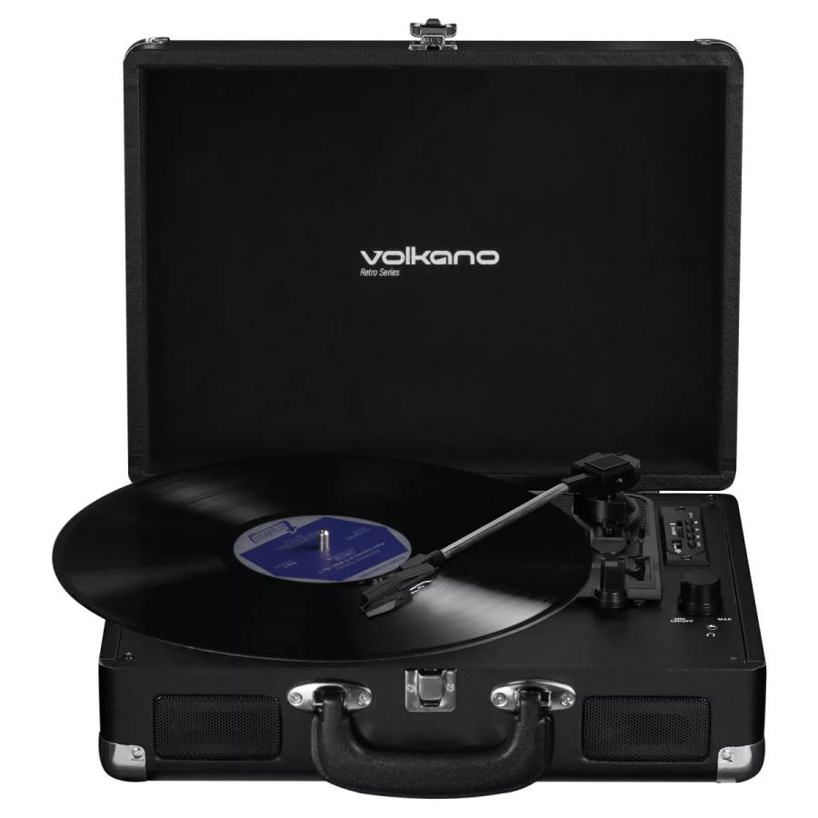 Volkano Retro Series Turntable