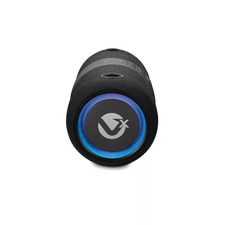 VolkanoX Python Series Bluetooth Speaker - Black