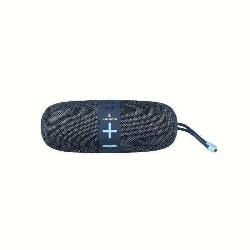 Volkano Flow Series Portable Bluetooth Speaker - Blue