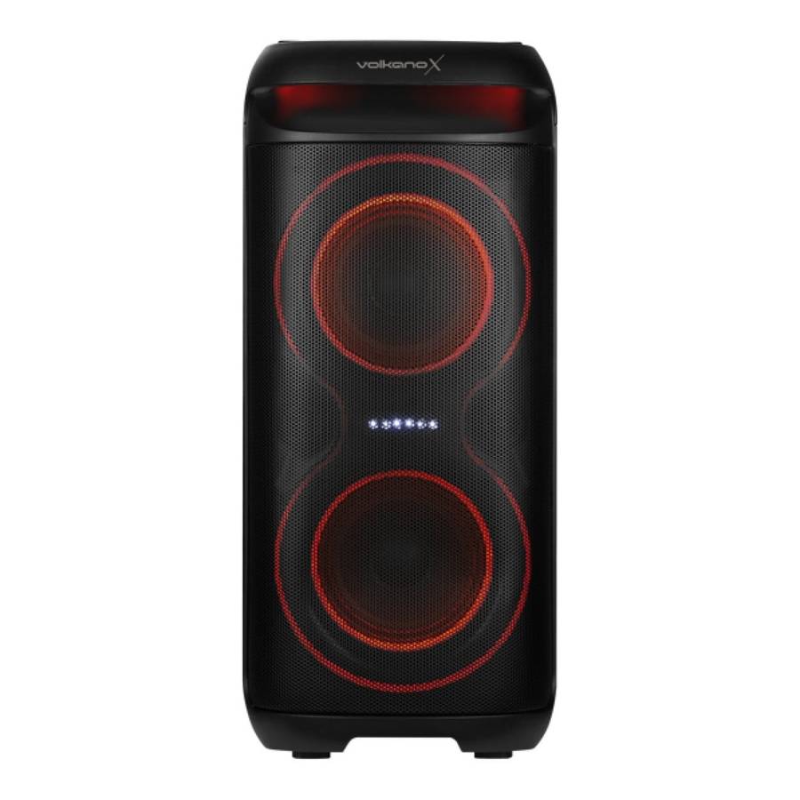 Volkano X VXP200 Dual 6.5-inch Party Speaker - Black