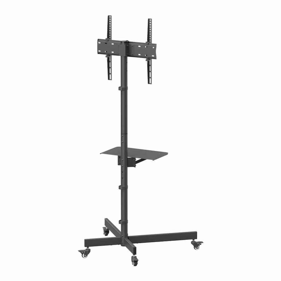 Volkano Steel Series 32 to 55-inch Fixed Trolley TV Bracket