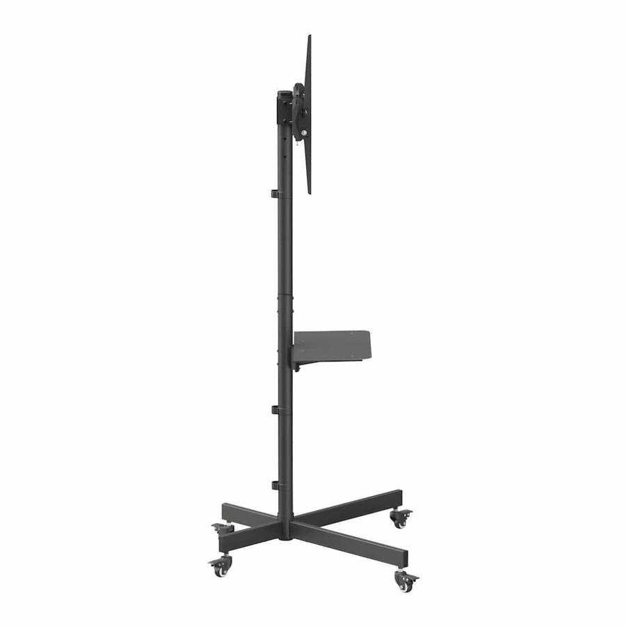 Volkano Steel Series 32 to 55-inch Fixed Trolley TV Bracket