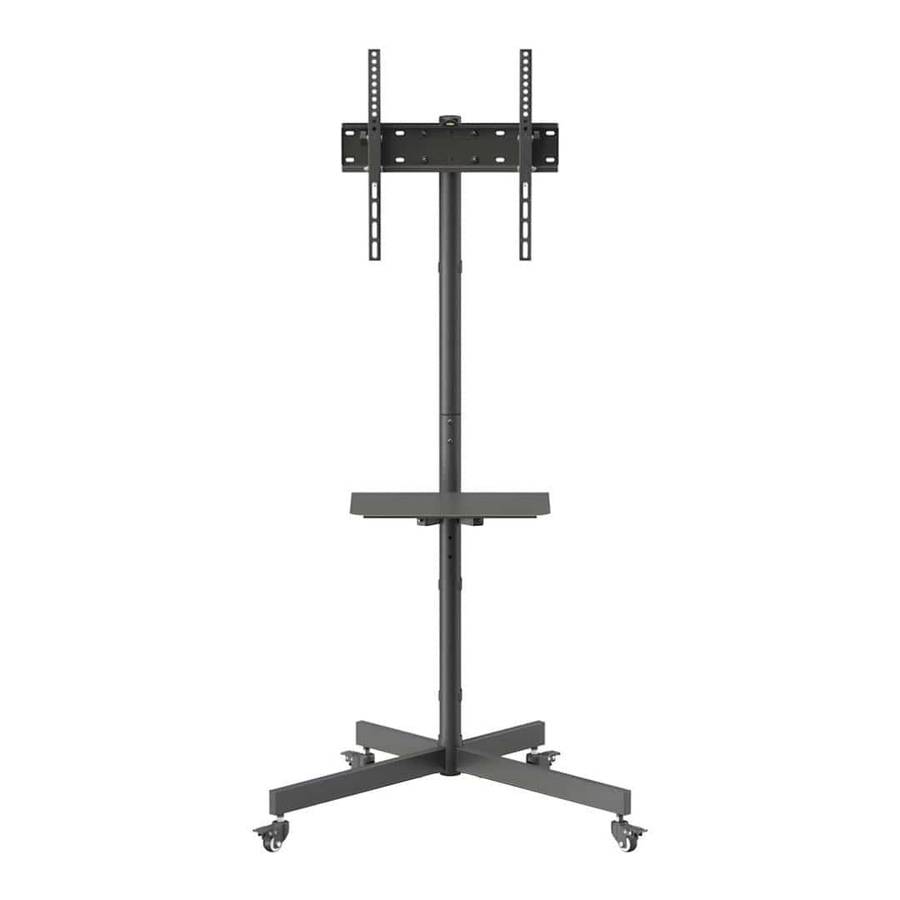 Volkano Steel Series 32 to 55-inch Fixed Trolley TV Bracket