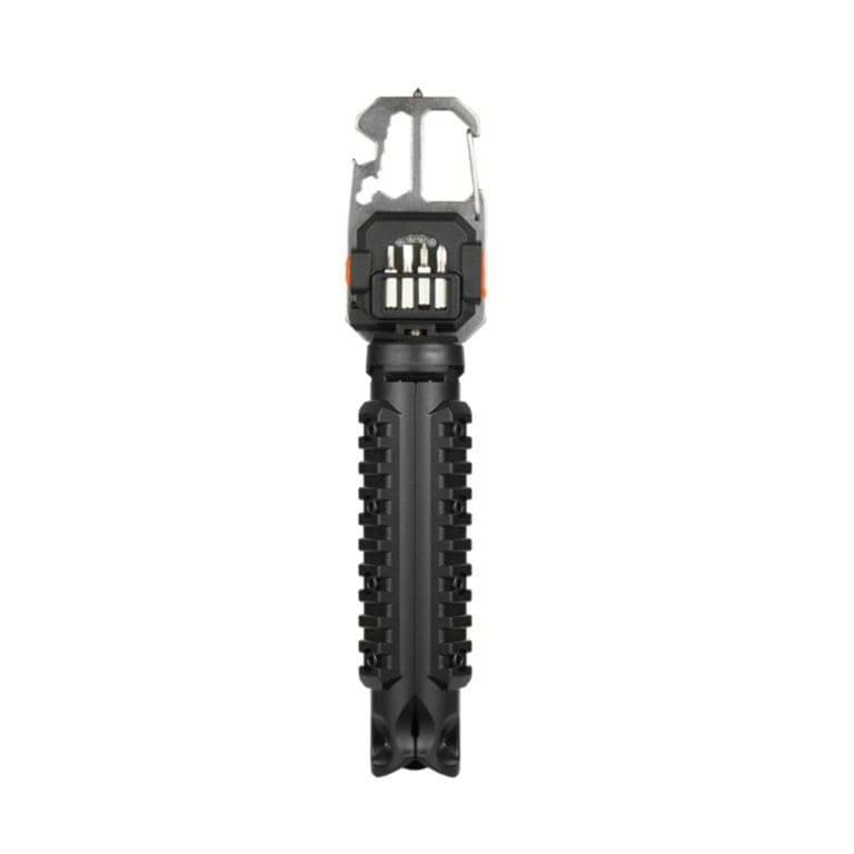 Volkano Rugged Multifunction Keychain Light with Tri-Pod