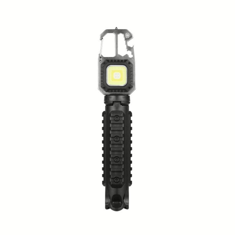 Volkano Rugged Multifunction Keychain Light with Tri-Pod