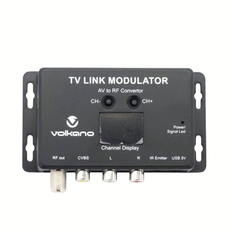 Volkano AV Modulator Black
