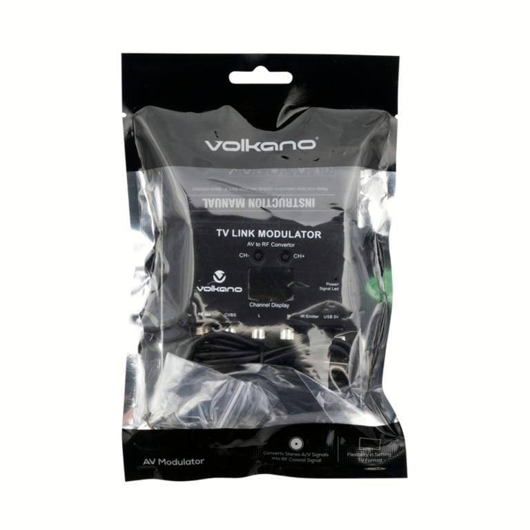Volkano AV Modulator Black