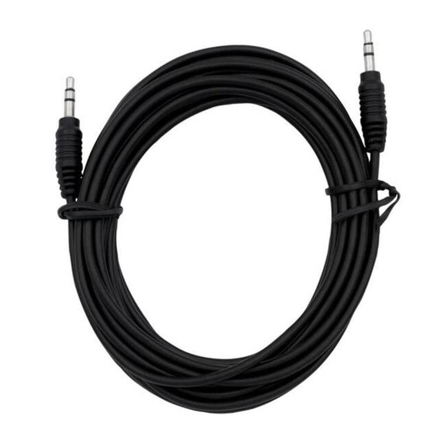 Volkano Aux Male to Male Stereo Cable 5m