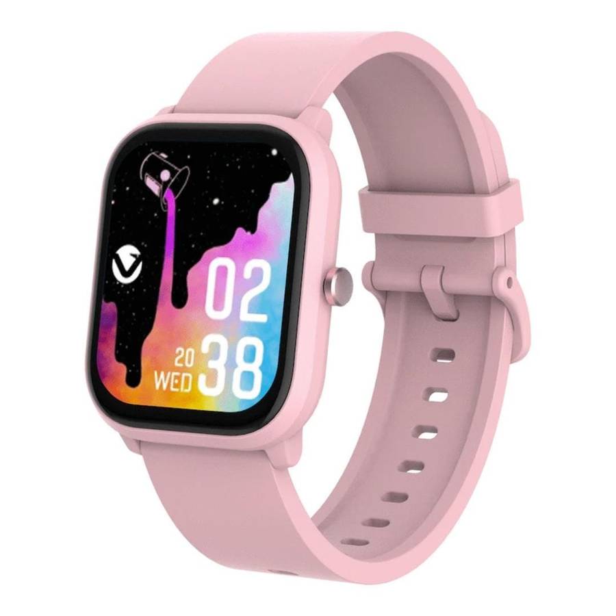 Volkano Vivo Series Kids Smart Watch Pastel Pink