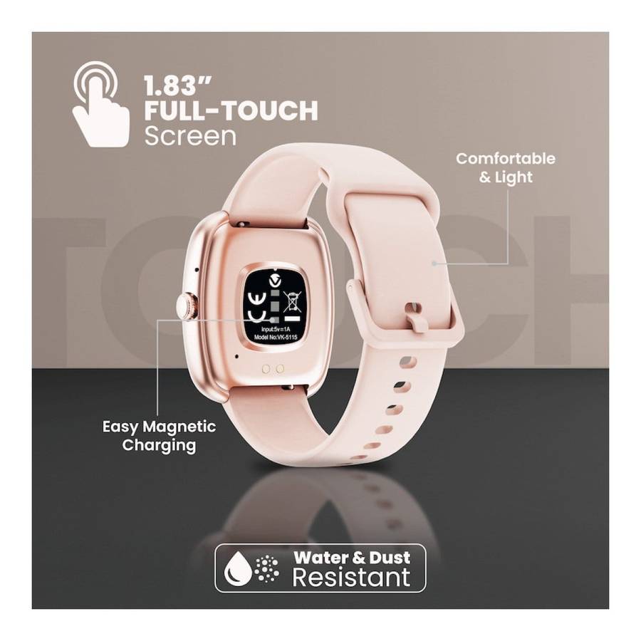 Volkano Elevate Series Smartwatch Gold