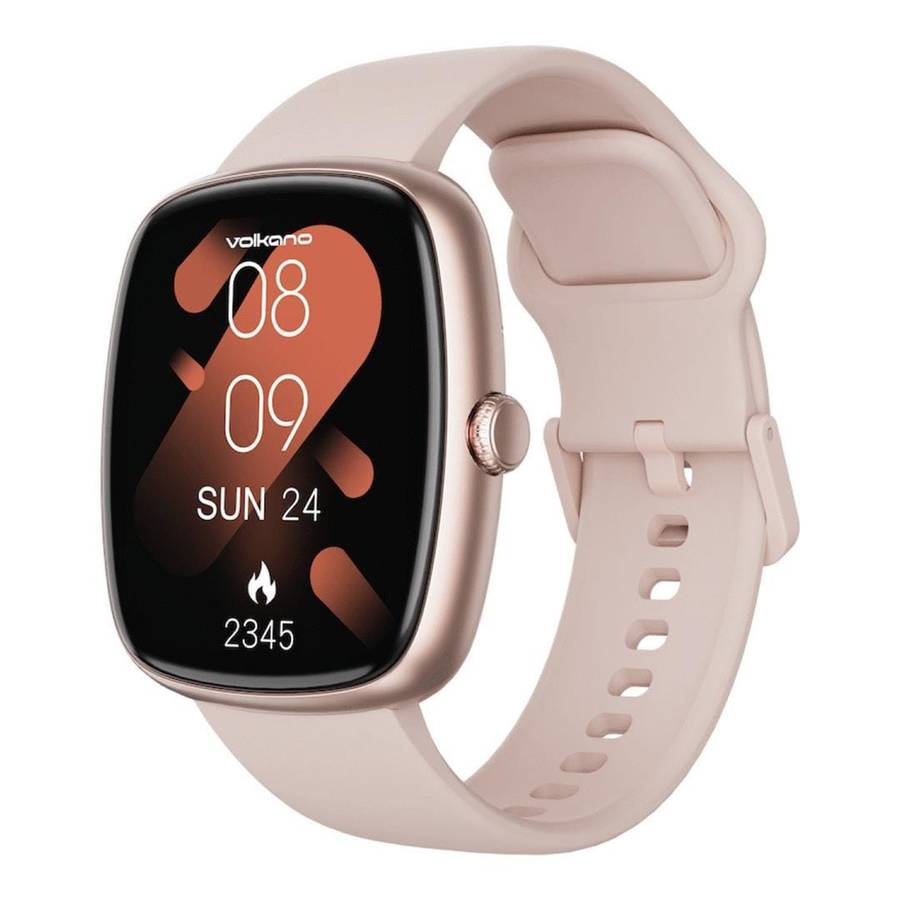 Volkano Elevate Series Smartwatch Gold