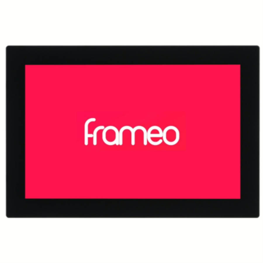 Volkano Scene Series Smart Photo Frame with built-in Frameo Software