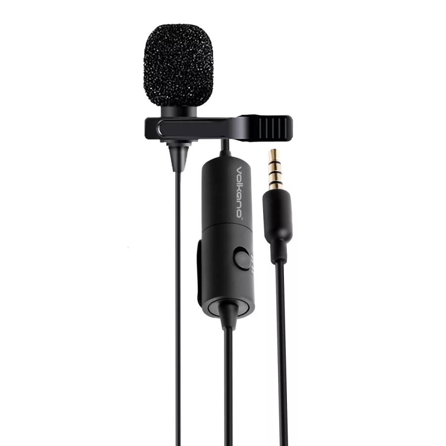 Volkano Clip Pro Series 3.5mm Microphone
