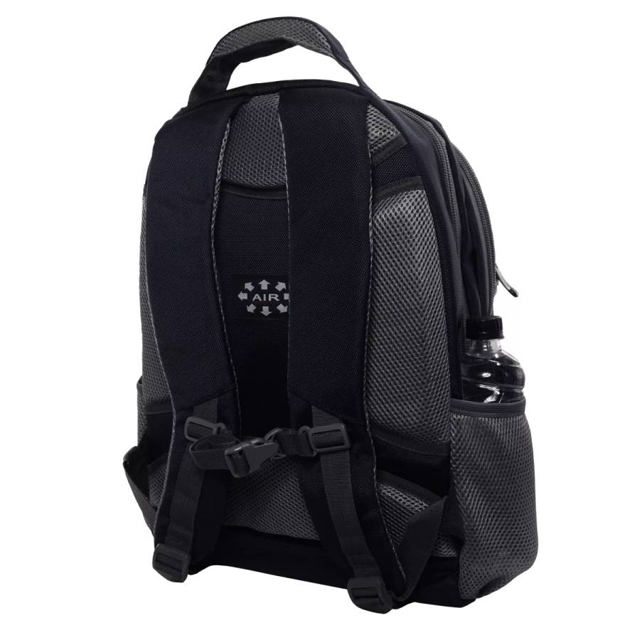 Volkano 27L Orthopaedic Backpack Navy Grey