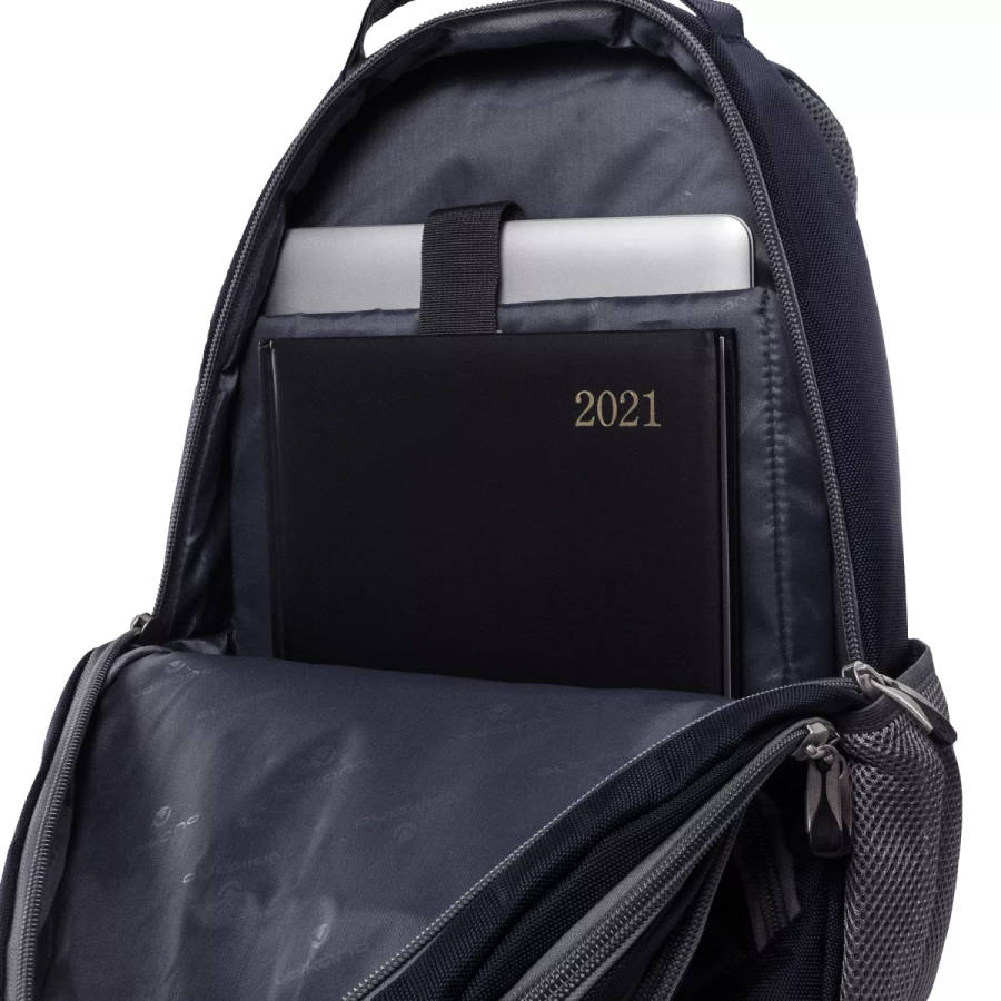 Volkano 27L Orthopaedic Backpack Navy Grey