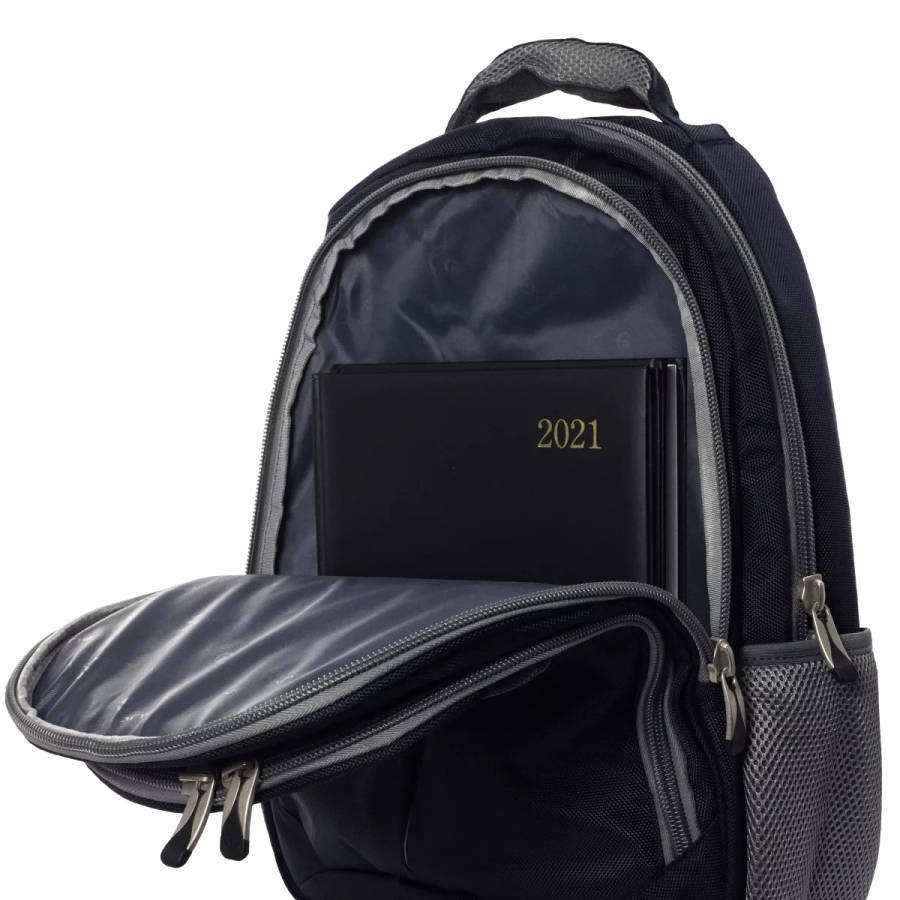Volkano 27L Orthopaedic Backpack Navy Grey