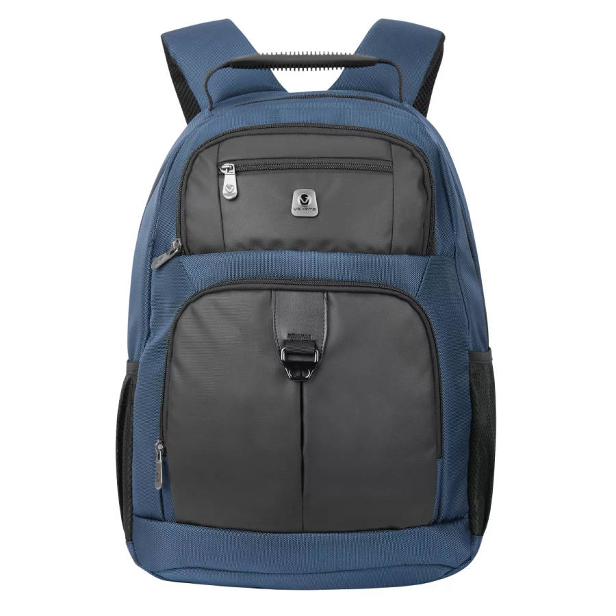 Volkano Franklin 15.6-inch Notebook Backpack Navy Black