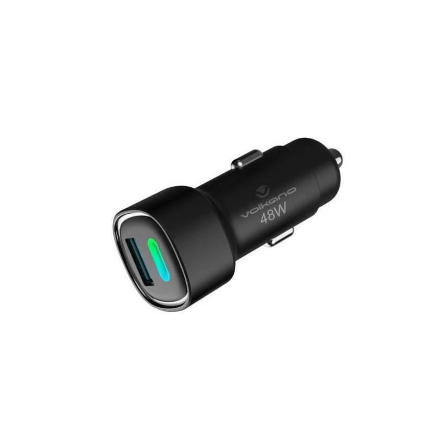 Volkano Shift Pro Series PD 30W and USB-A 18W Car Charger