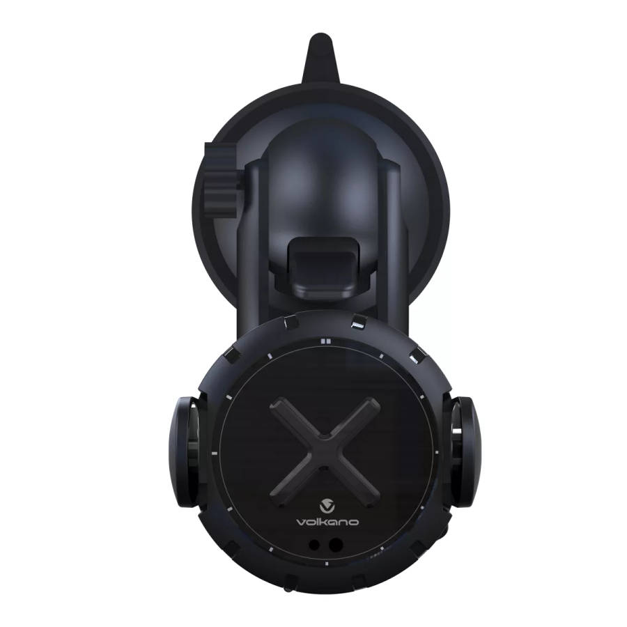 Volkano Ignition Series 15W Wireless Car Charger Kit